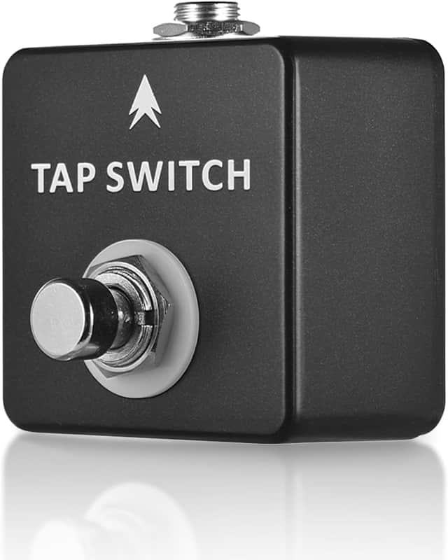 Guitar Footswitch Pedal TAP SWITCH PEDAL, Single Momentary Footswitch, for time-based effects Pedal and Muti-effects Pedal image 1