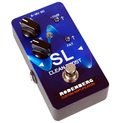 Rodenberg SL Clean Boost  Steve Lukather Signature image 2