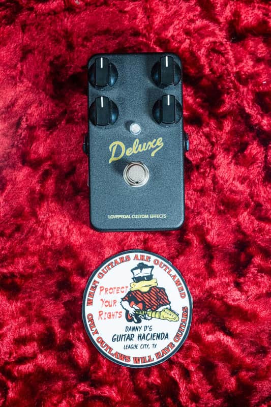 Used Lovepedal Blackface Deluxe w/Box image 1