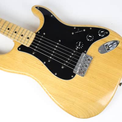 1976 Vintage Fender Stratocaster Hardtail ~CLEAN~ All Original Maple Fretboard USA Strat 1970s image 15
