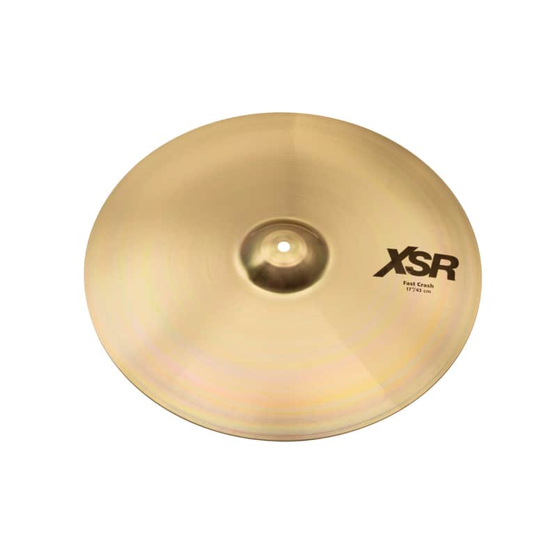 Sabian 17-Inch XSR Fast Crash Cymbal imagen 1