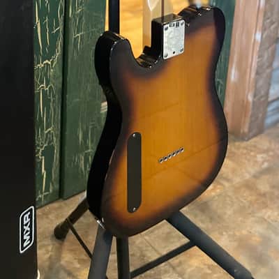 Fender Tele-Bration Cabronita Telecaster Electric Guitar 2 Tone Sunburst w/ Case image 16