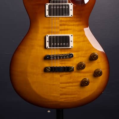 PRS S2 McCarty 594 Single Cut Electric Guitar - Honey Gold Burst image 1