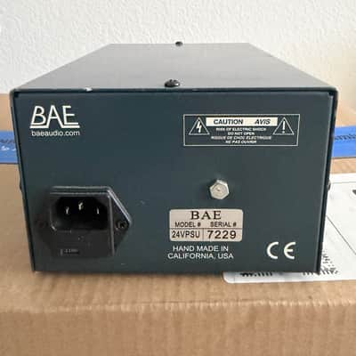 BAE 1073 Microphone Preamp + EQ (w/PSU) image 13