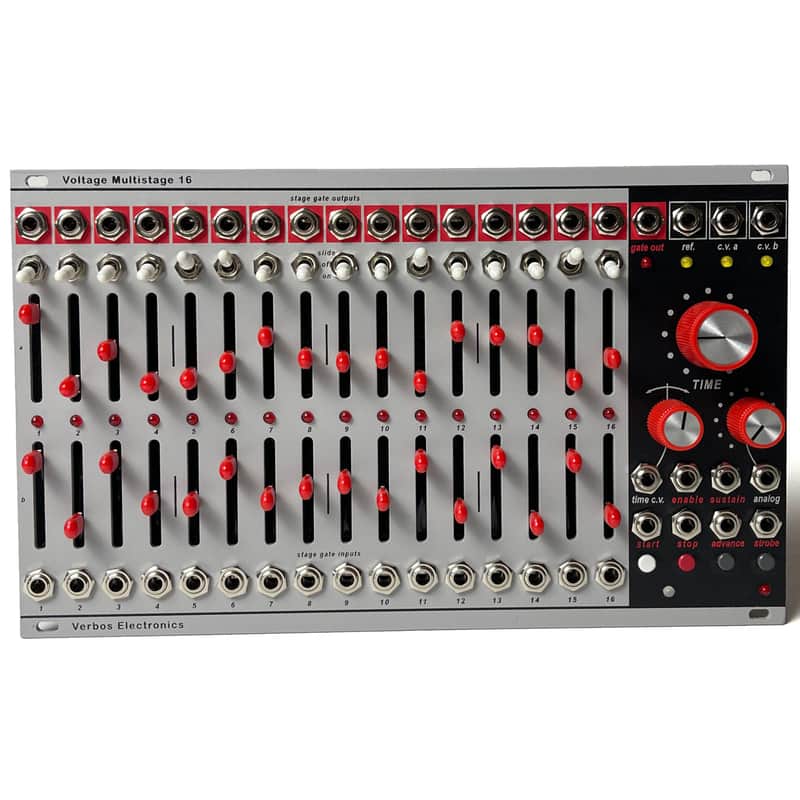 Verbos Electronics Voltage Multistage 16 - sequencer image 1
