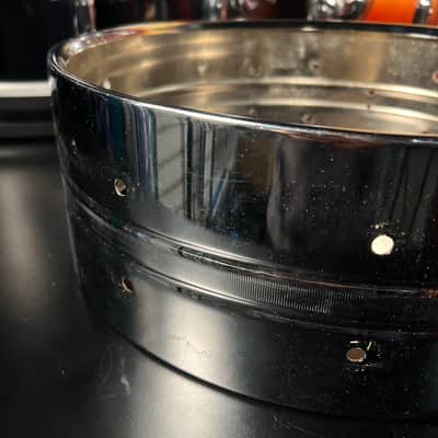 Vintage 70's Pearl COS Made In Japan 5x14" Snare Drum Shell image 4