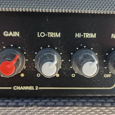 Trace Elliot Trace Acoustic TA-60CR Combo Amp 1995 UK image 10