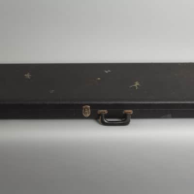 Guild Jet Star Solid Body Electric Bass Guitar (1966), ser. #SD-280, black tolex hard shell case. image 11