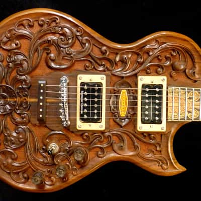 Blueberry Handmade Electric Guitar image 1
