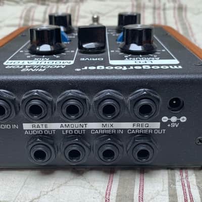 Moog MF-102 Moogerfooger Ring Modulator 1998 - 2018 - Black image 3