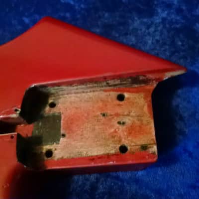 1983 USA JTG Inifinity Guitar Body Mahogany image 6