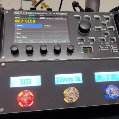 Tonevo Protection Cover Protective Plate for Fractal Audio FM3 Polycarbonate, Price include the import duty to US buyer