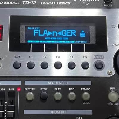 Wot Tech replacement OLED lcd for Roland td-20 td-12 drum modules image 8