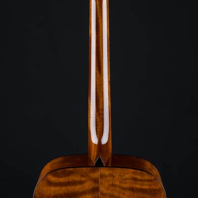 Collings OM1 Deep Body Figured Mahogany and Old Growth Sitka Spruce Custom NEW image 22