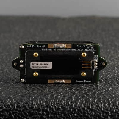 Seymour Duncan Dino Cazares Signature Machete Active Bridge Pickup, Recent image 2