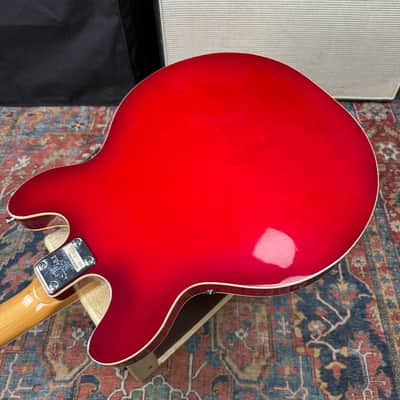 *Video* Epiphone EA250  Hollow Body  Blue Label Made in Japan Matsumoku - 1974-1975 image 19
