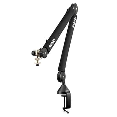 Rode PSA1+ Professional Desk Mounted Broadcast Microphone Boom Arm Stand image 8
