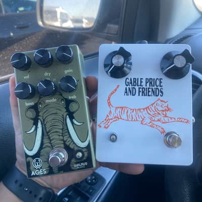 Brokenbox Audio Gable Price and Friends Jungle In The City Pedal OD/HP/Fuzz 2024 2024 image 1