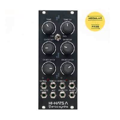 Erica Synths Hi-Hats A image 1