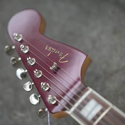 Fender Troy Van Leeuwen Jazzmaster® - Oxblood image 5
