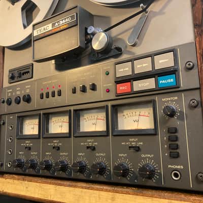 Tascam / Teac 3440 • 4 Multi Track Reel Tape Recorder & 2A Mixer Fully Serviced image 5