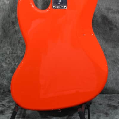 Fender Player II Jazz Bass 4-String Coral Red w/ FREE Same Day Shipping image 4