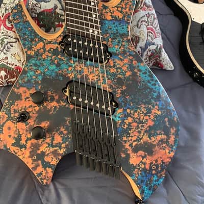 Ormsby Goliath GTR 7 String Left Hand Run 4 Blue Copper image 5