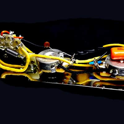Carparelli ESQUIRE WIRING HARNESS (ELDRED MOD) Chrome image 6