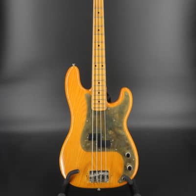 Fender Precision Bass 1975 P-Bass Natural image 3