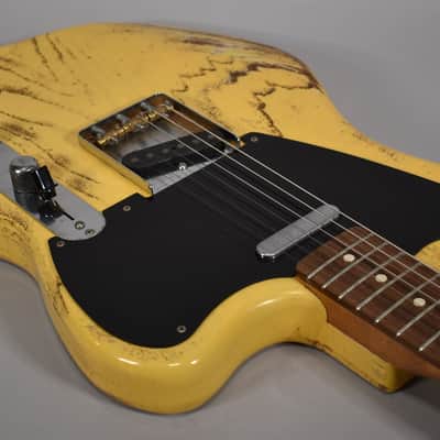 2022 Rock N' Roll Relics Jazz Bastard Butterscotch Blonde w/OHSC image 9