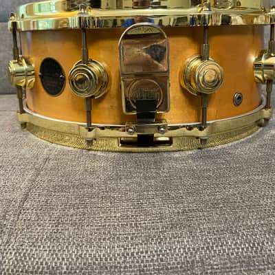 DW Cravitto Maple Snare 1997 - Natural image 4