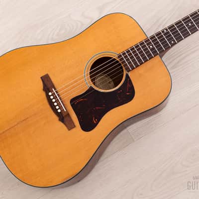 1969 Guild D-35 NT Vintage Dreadnought Acoustic Guitar w/ Case & Hangtag, Hoboken image 1
