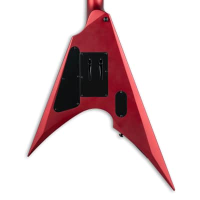 ESP LTD Arrow-1000 Electric Guitar - Candy Apple Red w/Fluence image 7