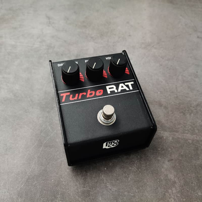 1989 – Present ProCo Turbo Rat Black