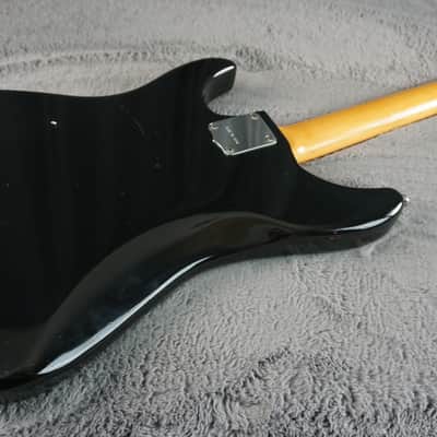 Guyatone LG-23 Japan Electric Guitar Black image 16