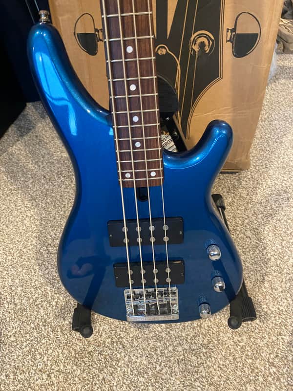 Yamaha Motion B MB-45 HB 2001 - Metallic Blue | Reverb