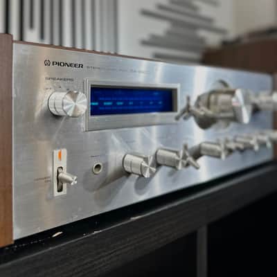 Pioneer SA-8800 Stereo Integrated Amplifier w/Wood Case - Tested Working image 7