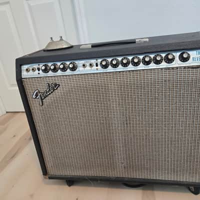 1977 Fender Twin Reverb 2-Channel 135-Watt 2x12" Guitar Combo (1977 - 1981 era) - Silverface image 7