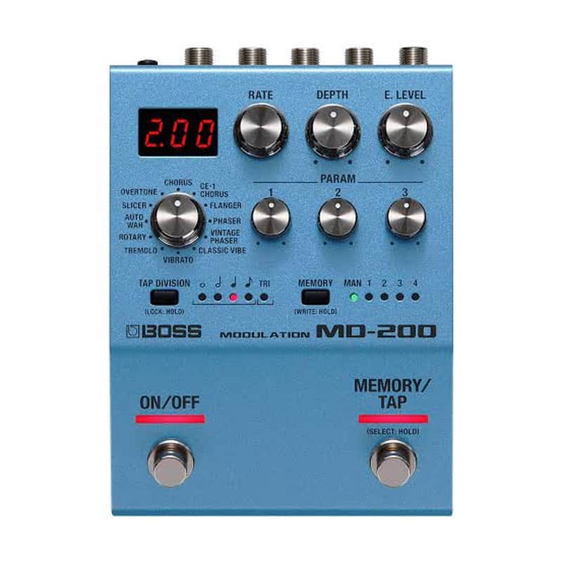 Boss MD-200 Modulation Pedal image 1