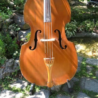 Epiphone Double Bass - B5 1948 natural image 6