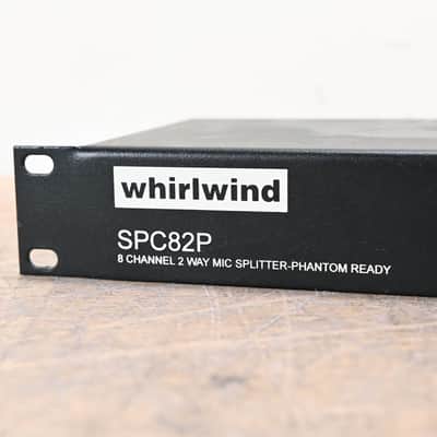 Whirlwind SPC82P 8-Channel 2-Way Mic Splitter CG009UR image 4