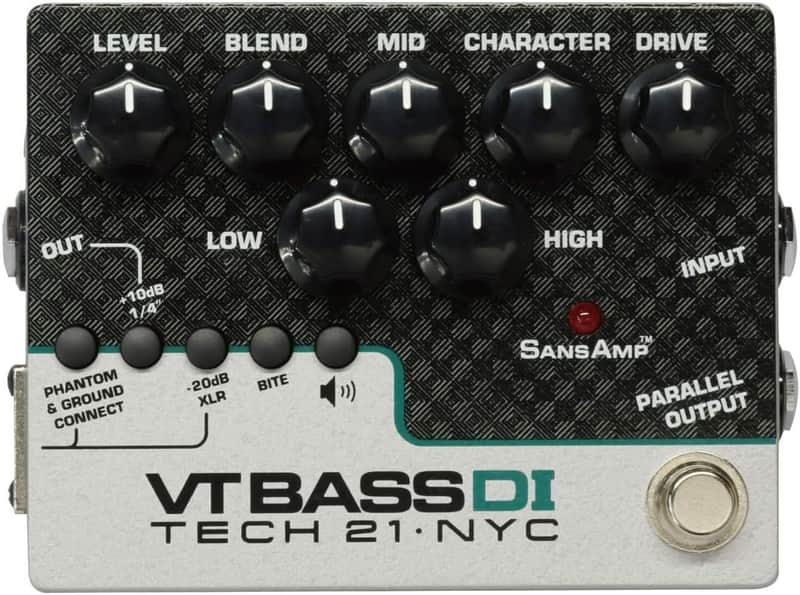 Tech 21 SansAmp VT Bass DI image 1