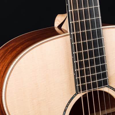 Lowden Paul Brady Signature Model Figured Bubinga and Sitka Spruce NEW image 7