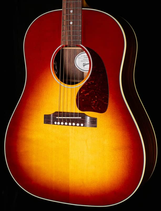 Gibson J-45 Standard Rosewood Rosewood Burst (054) image 1