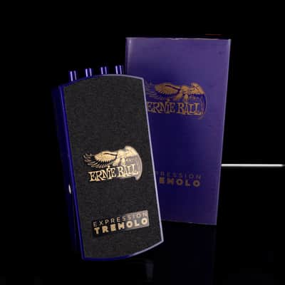Used Ernie Ball Expression Tremolo Guitar Pedal With Box image 1