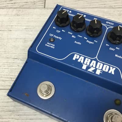 Foxrox Electronics Paradox TZF Flanger image 3