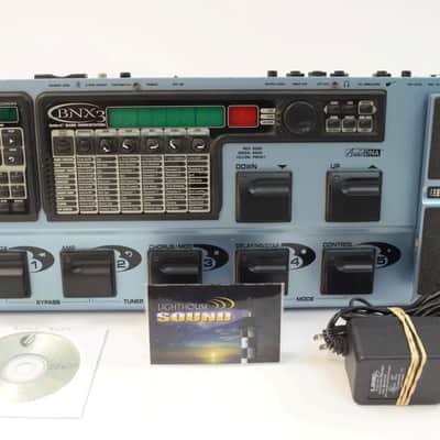 DigiTech BNX3 GeNetX Bass Workstation and 8-Track Recorder image 1