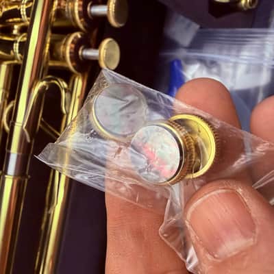 CarolBrass CTR-7370L-YLT-Bb-L Trumpet | #72 Lightweight Bell | Reverse Leadpipe | Brand New image 8