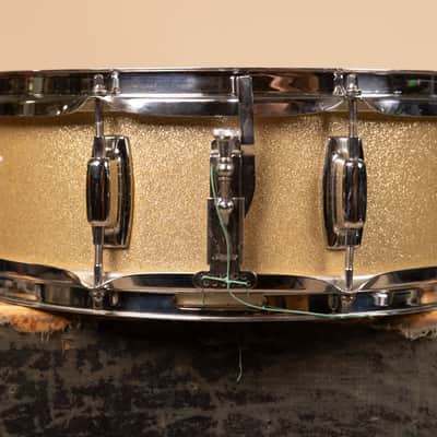 1970s Ludwig 5x14 Standard Silver Mist Snare Drum image 3