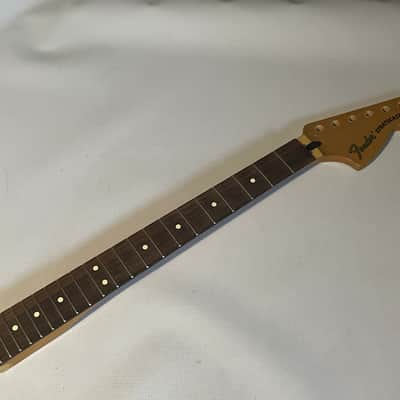 2000's MIM Fender Mexican Deluxe Stratocaster Guitar Neck 21 Fret RW Board Floyd Ready